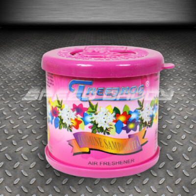 ОСВЕЖИТЕЛЬ ВОЗДУХА ДЛЯ АВТОМОБИЛЕЙ/ГРУЗОВИКОВ/АВТО/ОФИСА С ДЛИТЕЛЬНЫМ АРОМАТОМ ЖАСМИНА TREEFROG, 2,8 УНЦИИ