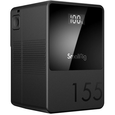 Мини-литий-ионный аккумулятор SmallRig VB155 емкостью 155 Втч с V-образным креплением #3581B