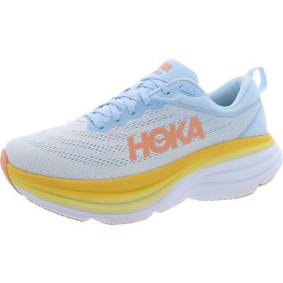 Женские кроссовки Hoka One One Bondi 8 серого цвета, кроссовки 9 широких (C, D, W) BHFO 0419
