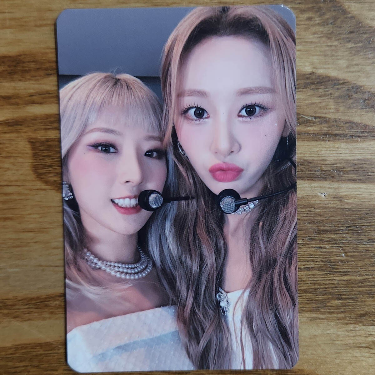 ARTMS ハスル フォトカードセット LOONA Haseul LOONA Haseul LOONATHEWORLD Tour Birthday Trading Photocard