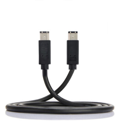Black IEEE 1394 6 PIN / 6PIN FireWire 400 to FireWire 400 6-6 ilink Cable  6P-6P