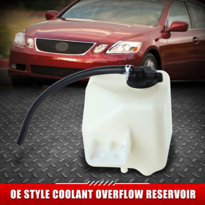 ДЛЯ 06-11 LEXUS GS300 GS350 GS430 GS460 ПЕРЕЛИВНОЙ БАЧОК ОХЛАЖДАЮЩЕЙ ЖИДКОСТИ + КРЫШКА + ШЛАНГ