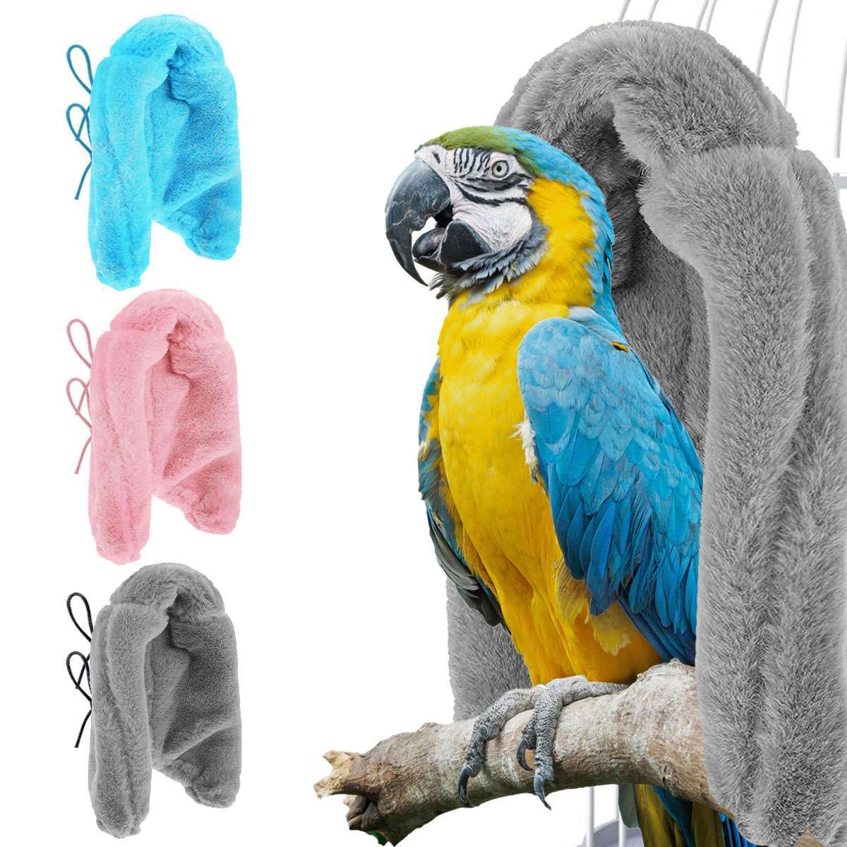 Cozy Bird Bed Warmer Parrot House Cage Hang