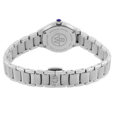 Pre-owned Raymond Weil Noemia Quartz Diamond Grey Dial Ladies Watch 5124-st-60181