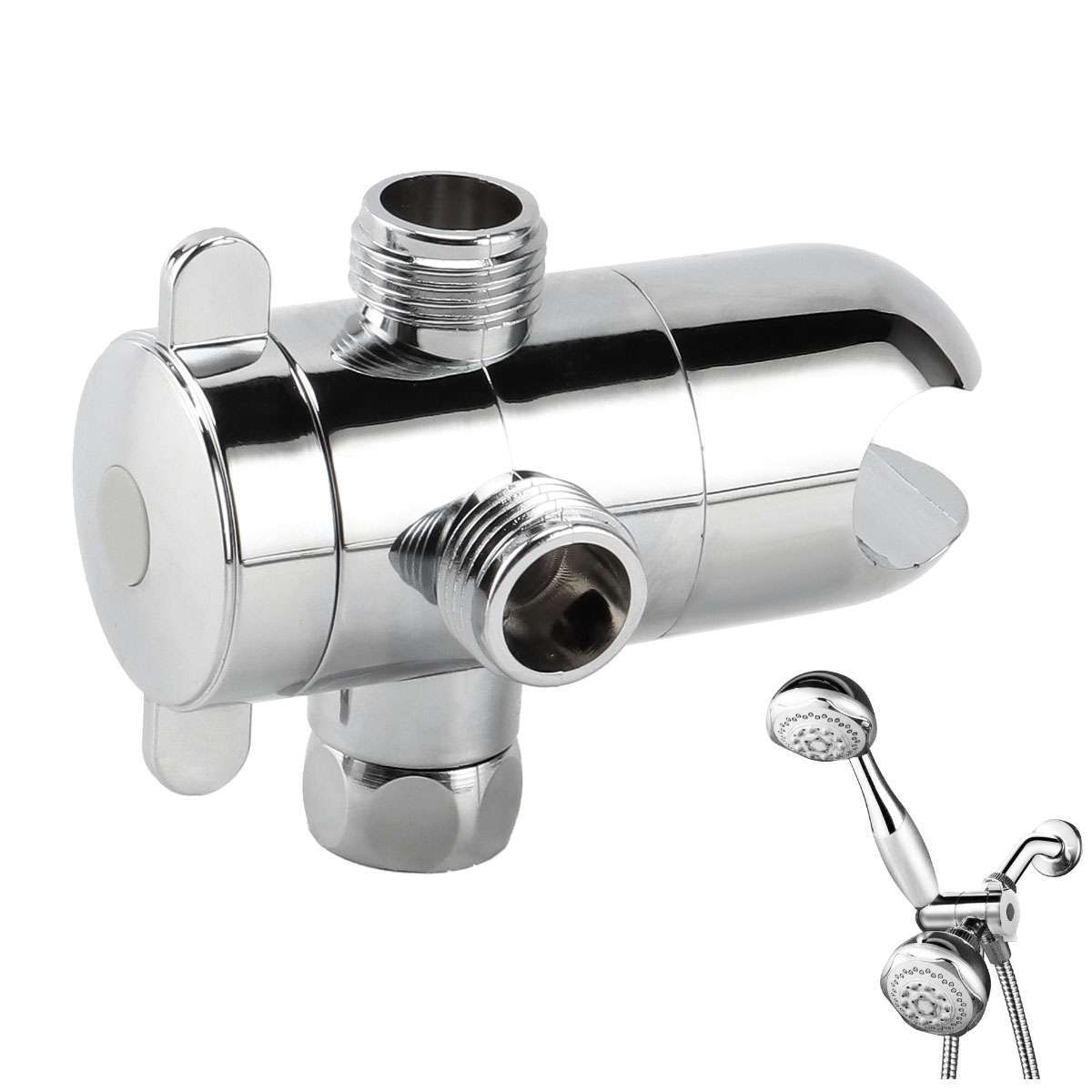 Diverter Valve Sprayer Arm Mount Water Separator