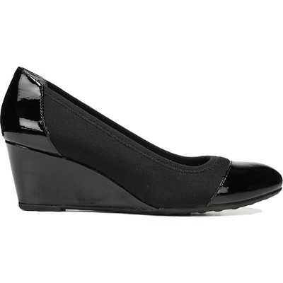 

Женские туфли на танкетке LifeStride Juliana STR с лакированной мягкой стелькой BHFO 1791, Blk pt/s, Juliana STR