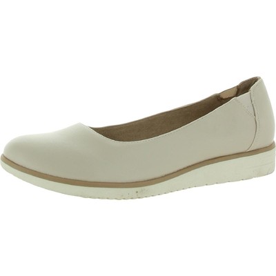 

Женские балетки SOUL Naturalizer Idea цвета слоновой кости 9 Medium (B,M) BHFO 9041, Porcelain