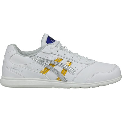

Женские кроссовки CHEER 8 ASICS Q654Y, White/silver/interchange, Q654Y