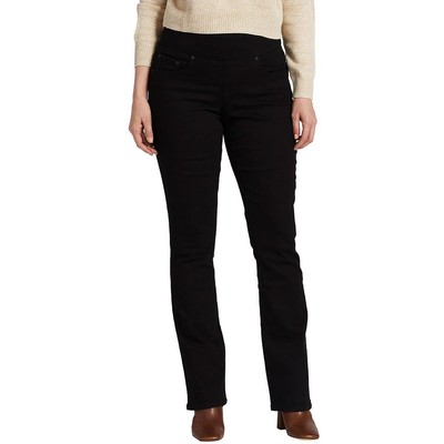 Джинсы Jag Jeans женские светло-черные со средней посадкой, облегающие джинсы Petites 4P BHFO 7174