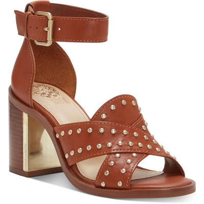 

Женские туфли Vince Camuto VC-KERESHA Коричневый ремешок на щиколотку 5,5, средние (B,M) BHFO 0404, Warm caramel leather, VC-KERESHA