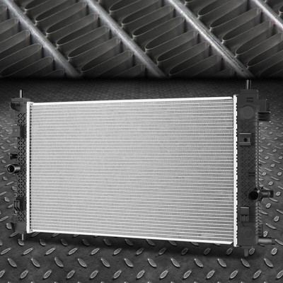 ДЛЯ 16-20 BUICK ENVISION 2.0T OE STYLE ПОЛНОСТЬЮ АЛЮМИНИЕВЫЙ РАДИАТОР DPI 13633