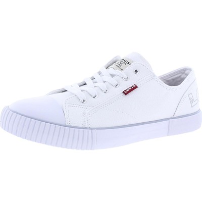 

Levis Anika Canvas Low Top Lace Up Casual Fashion Sneaker, White/gray, Anika