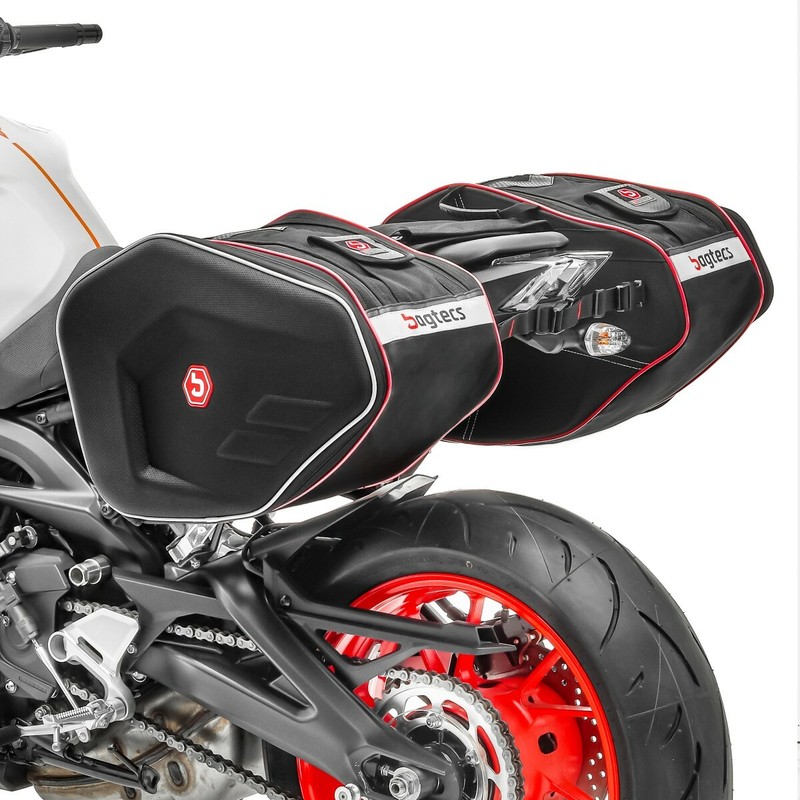 Sacoches Laterales Rf4 Pour Ducati Hypermotard 1100/ Evo