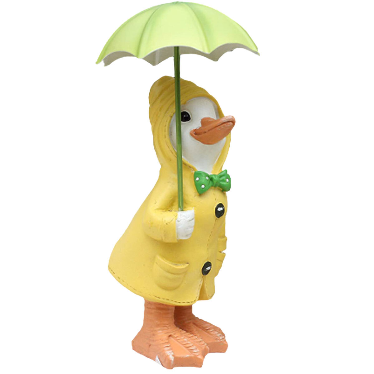 Duck Garden Ornament Decorative Cute Duck Statue Waterproof Resin Duck