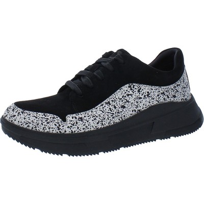 

Женские повседневные и модные кроссовки Fitflop FREYA GLITTER 5 Medium (B,M) 2354, Black mixed, FREYA GLITTER