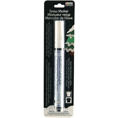 Uchida Snow Marker 3mm-White