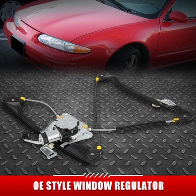 ДЛЯ 99-05 ALERO GRAND AM 4DR ПЕРЕДНИЙ ЛЕВЫЙ СТЕКЛОПОДЪЕМНИК С ЭЛЕКТРОПРИВОДОМ