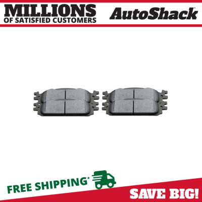 Front Ceramic Brake Pads for Ford Explorer Taurus 2009-2019 Flex Lincoln MKS MKT