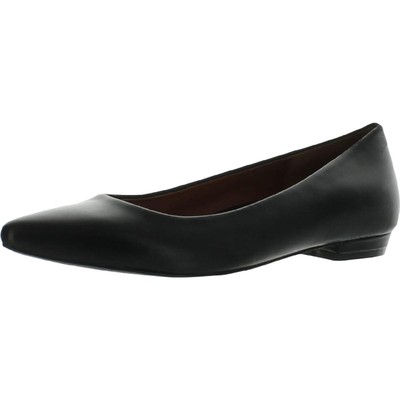 Черные кожаные балетки Vionic Lena 8 Medium (B,M) BHFO 1313, Black nappa