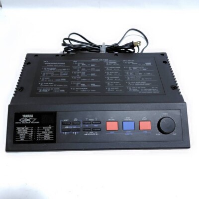 Yamaha QX7 Digital Sequencer Recorder free shipping