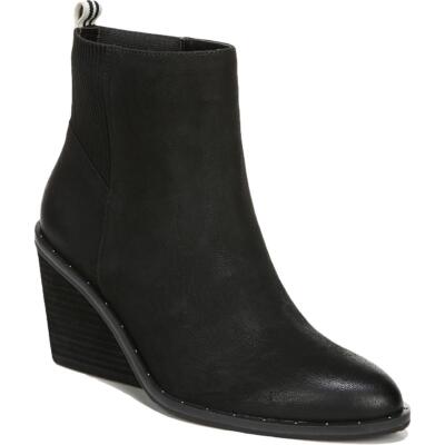 Черные кожаные ботинки Dr. Scholls Mania 9.5 Medium (B,M) BHFO 4481