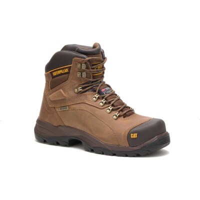 Caterpillar Diagnostic Hi Waterproof Thinsulate Steel Toe Work Boot Men Size 9.5
