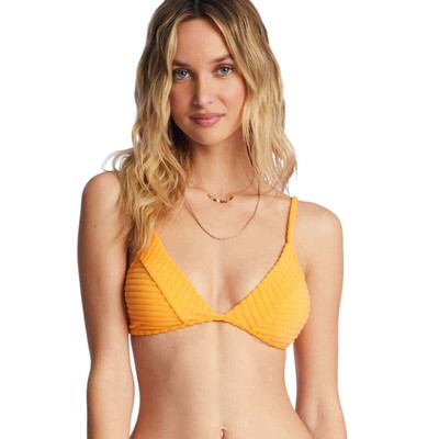 

Billabong In The Loop Charlie Фиксированный топ бикини для триатлона - женский, Bright nectar