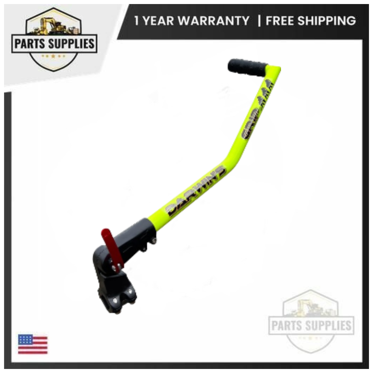 Darwin's Grip Weed Eater Extension Handle Monkey Grip for