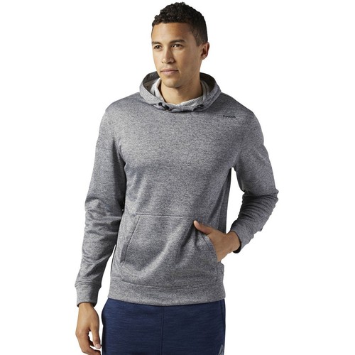 

[BQ5683] Мужская толстовка с капюшоном Reebok Workout Ready Elitage, Серый