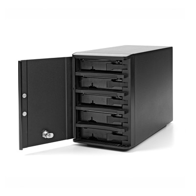 60TB Mobius Pro 5C 5-Bay USB-C External RAID Drive Array