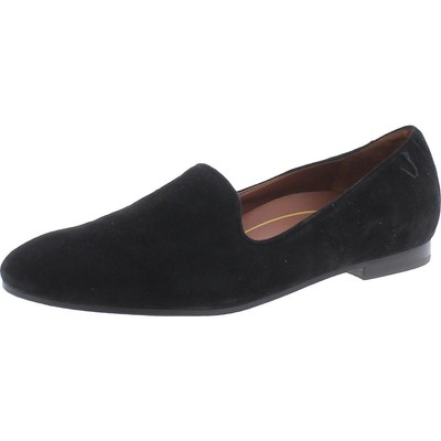 Женские мокасины для курения Vionic Willa из черной замши шириной 9,5 см (C, D, W) BHFO 7088