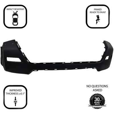 Front Upper Bumper Cover For Nissan Frontier 2022-2023 NI1014112 CAPA-CF