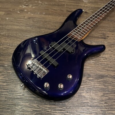 【限定値下げ】Ibanez SDGRブラック ベース Ibanez 4-String Electric Bass Sdgr Made In Japan Black With