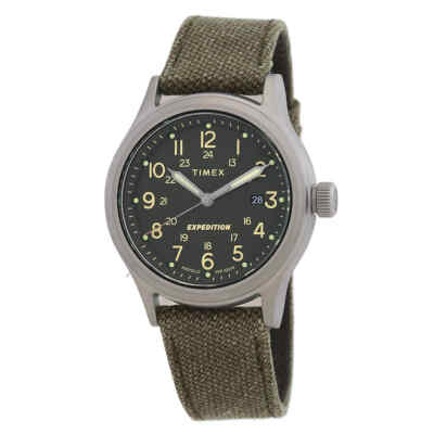 Timex Expedition Sierra Quartz Green Dial Men's Watch TW2V07100