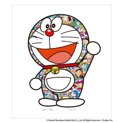 ドラえもん わーい！ED300 Takashi Murakami takashi murakami doraemon ed 300 kaikai kiki Feeling Like a