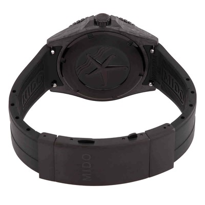 Pre-owned Mido Ocean Star 200c Automatic Black Dial Men's Watch M042.431.77.081.00