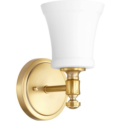 Quorum International 5422-1-80 Rossington Wall Sconce Aged Brass