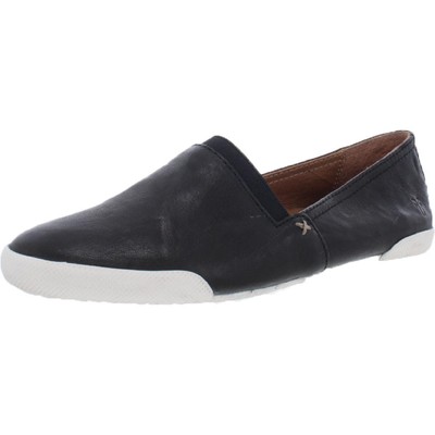 

Черные кожаные туфли без шнуровки Frye Melanie на плоской подошве 6.5 Medium (B, M) BHFO 9829, Черный