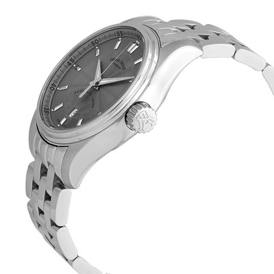 Pre-owned Armand Nicolet Mh2 Automatic Grey Dial Men's Watch A640a-gr-ma2640a