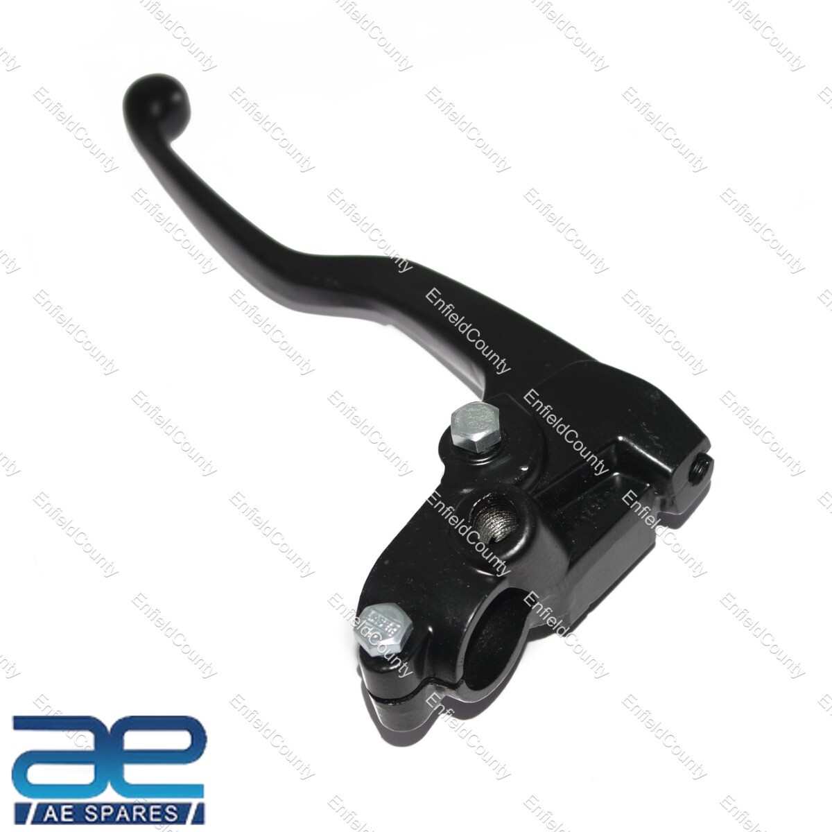CLUTCH LEVER ASSEMBLY BLACK FOR ROYAL ENFIELD ELECTRA 