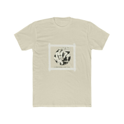 & Saddle Nyc Levi Leather Uniform Gay Bar Men's Cotton Crew Tee