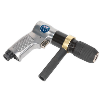 Sealey SA27 Air Drill 13mm 700rpm Reversible Keyless Chuck
