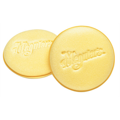  Meguiar's W0004 Meguiar's Automotive 4PK WAX APPLICATORS- 4-PACK