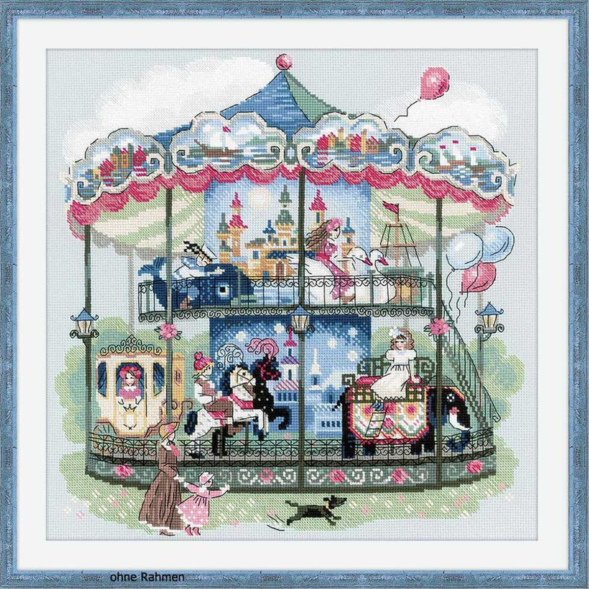 Riolis counted cross stitch kit 