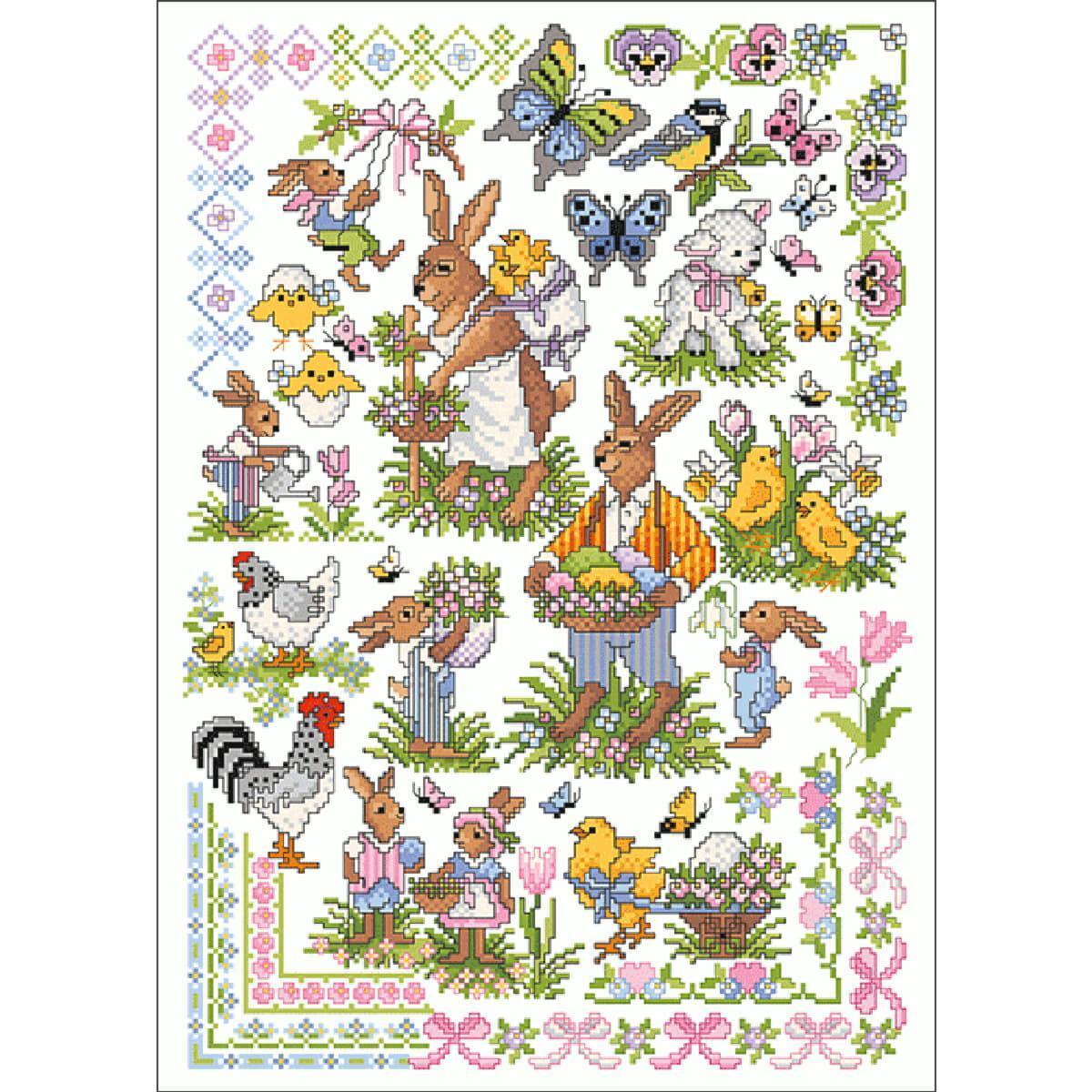Lindner´s Kreuzstiche Cross Stitch counted Chart 