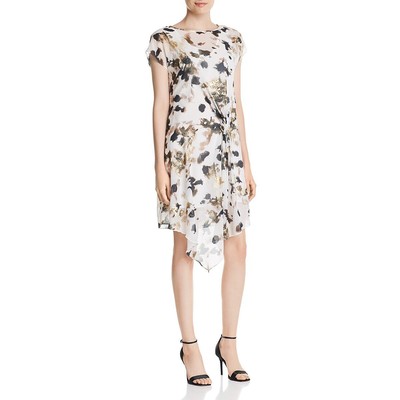 

Kenneth Cole New York Женское коктейльное платье цвета слоновой кости металлик  BHFO 2119, Urb camo multi