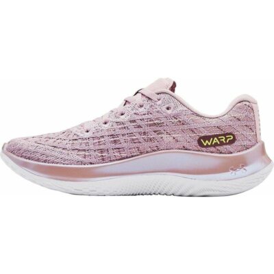 

Женские кроссовки для бега Under Armour Flow Velociti Wind, розовые, 7 B, средний размер США, Розовый