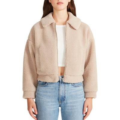 

Женская укороченная куртка из искусственной овчины BB Dakota Teddy To Go, Light tan, BL302482