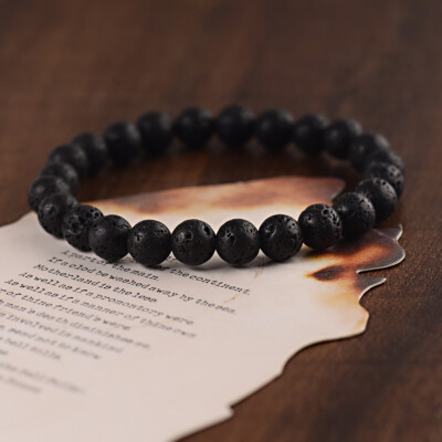 Natural Stone Beads 7 Chakra Bracelet For Women Men Yoga Buddha Player Bracelets