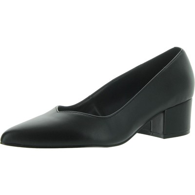 Marc Fisher Womens Labore 2 Black Slip On Pumps Shoes 8 Medium (B,M) BHFO 5202